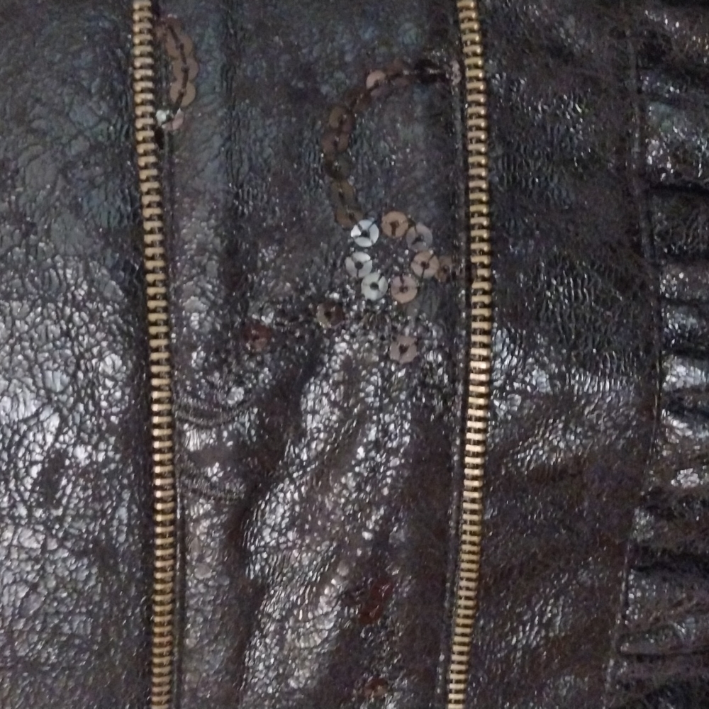 Black BC Black Cat Fashion Skirt Gypsy Mori Country Western NWT 28' Naturecore - Picture 8 of 12